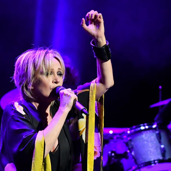 Au cours d'un entretien accordé à Nikos Aliagas pour nos confrères, l'artiste est revenue sur sa brillante carrière. L'occasion pour elle d'évoquer sa famille.

Exclusif - La chanteuse française Patricia Kaas en concert à la Salle Garnier Opéra de Monte-Carlo, Monaco, le 9 août 2017. © Michael Alesi/Bestimage