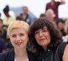 L’actrice sortira en décembre son deuxième film, "Dites-lui que je l’aime", adapté d’un livre de Clémentine Autain.

Clémentine Autain et Romane Bohringer au photocall de "Dites-lui que je l'aime" (Séance spéciale) lors du 78ème Festival International du Film de Cannes, le 19 mai 2025. 

© Jacovides / Moreau / Bestimage