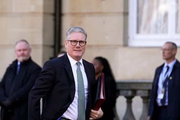 Le Premier ministre britannique Keir Starmer à Londres le 2 mars 2025. © Christophe Ena/Pool/Bestimage