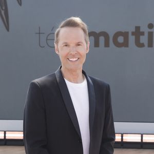 Exclusif - Damien Thévenot sur le plateau de l'émission Télématin lors du 76ème Festival International du Film de Cannes, France, le 23 mai 2023. © Jack Tribeca/Bestimage