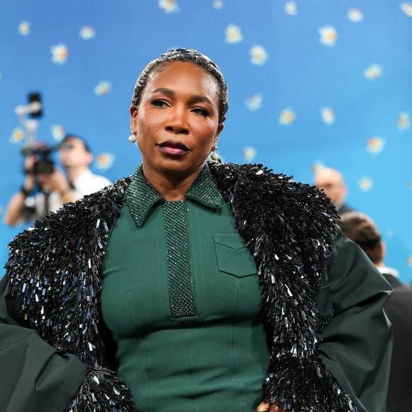 Elle a déclaré : "Mon fiancé est ici et il m'a vraiment encouragée à continuer à jouer".

Venus Williams au Met Gala à New York. 

Photo : Backgrid USA / Bestimage