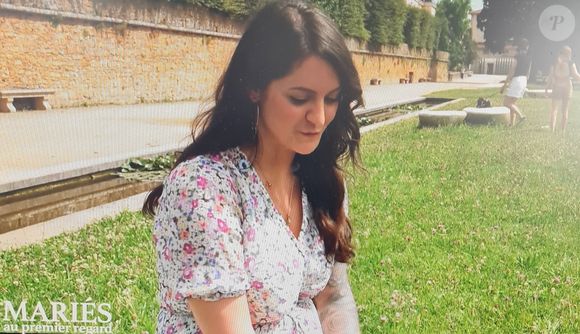 Mallaury lors de l'épisode 11 de "Mariés au premier regard 2025" du 12 mai sur M6