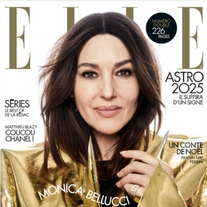 Monica Bellucci en couverture du magazine "Elle"