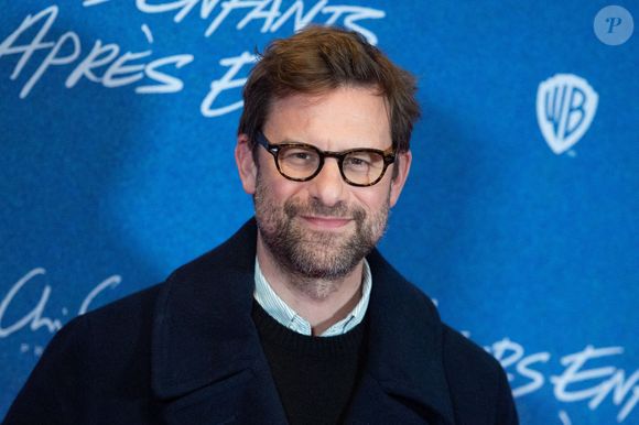 Nicolas Mathieu assiste à l'avant-première de Leurs Enfants Apres Eux au cinéma Mk2 Bibliotheque à Paris, France, le 21 novembre 2024. Photo par Aurore Marechal/ABACAPRESS.COM