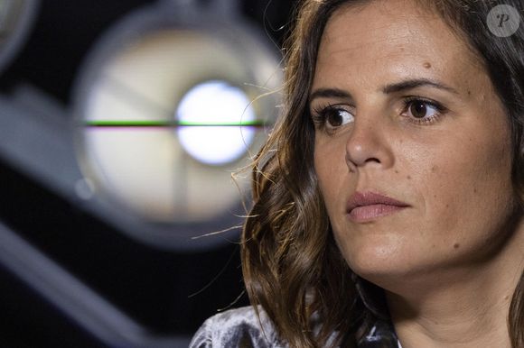 Exclusif - Laure Manaudou - Backstage - Enregistrement de l'émission "La Chanson secrète 11" à Paris, diffusée le 24 juin sur TF1. © Cyril Moreau / Bestimage