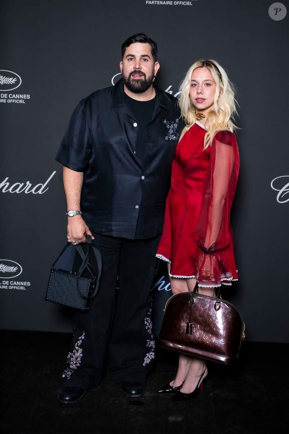 Artus et Kim Higelin au dîner du Trophée Chopard au Carlton Beach Club lors du 79ème Festival International du Film de Cannes le 15 mai 2026.

© Olivier Borde / Bestimage
