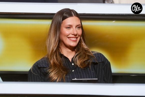 Camille Cerf - Enregistrement de l'émission "100% Logique", présentée par C.Féraud et diffusée le 12 octobre sur France 2
© Christophe Clovis / Bestimage