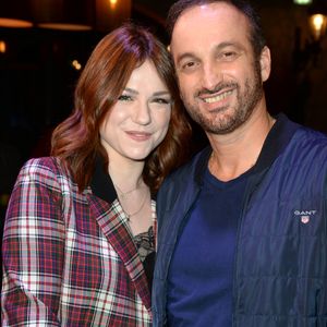 Tout au long de son long combat contre la maladie, 

Emilie Dequenne et son mari Michel Ferracci - Soirée de présentation du nouveau Range Rover Evoque à Paris le 28 novembre 2018. © Veeren/Bestimage