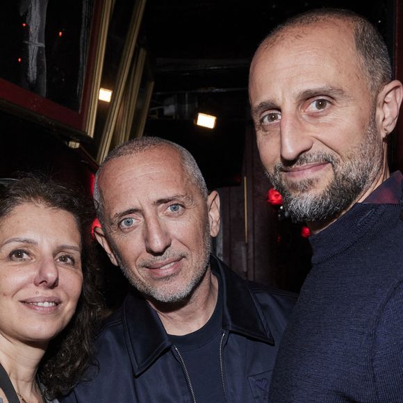 Le cabaret parisien Michou devient un comedy club sous l’impulsion de Gad Elmaleh.
Exclusif - Judith Elmaleh, Gad Elmaleh et Arié Elmaleh - Inauguration du Michou Comedy Club avec Gad Elmaleh à Paris 
© Cyril Moreau/Bestimage