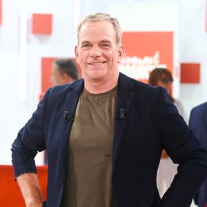 Exclusif - Garou - Enregistrement de l'émission Vivement dimanche au studio Rive Gauche présentée par Michel Drucker . Diffusion sur France 3 le 07/09/2025 . © Guillaume Gaffiot / Bestimage