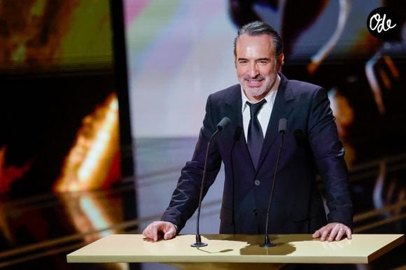 Jean Dujardin lors de la 51ème cérémonie des César à l'Olympia à Paris, France, le 26 février 2025 © Borde-Jacovides/Bestimage