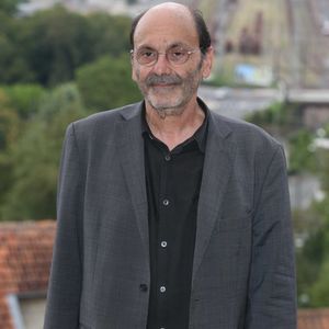 Jean-Pierre Bacri vu au photocall Le sens de la fête dans le cadre du 10e Festival du film d'Angoulême à Angoulême, France, le 26 août 2017. Photo par Jerome Domine/ABACAPRESS.COM