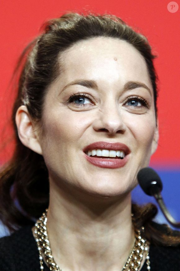 Marion Cotillard - Conférence de presse du film "The Ice Tower" lors de la 75ème édition du festival international du film de Berlin (La Berlinale 2025) © Action Press / Bestimage