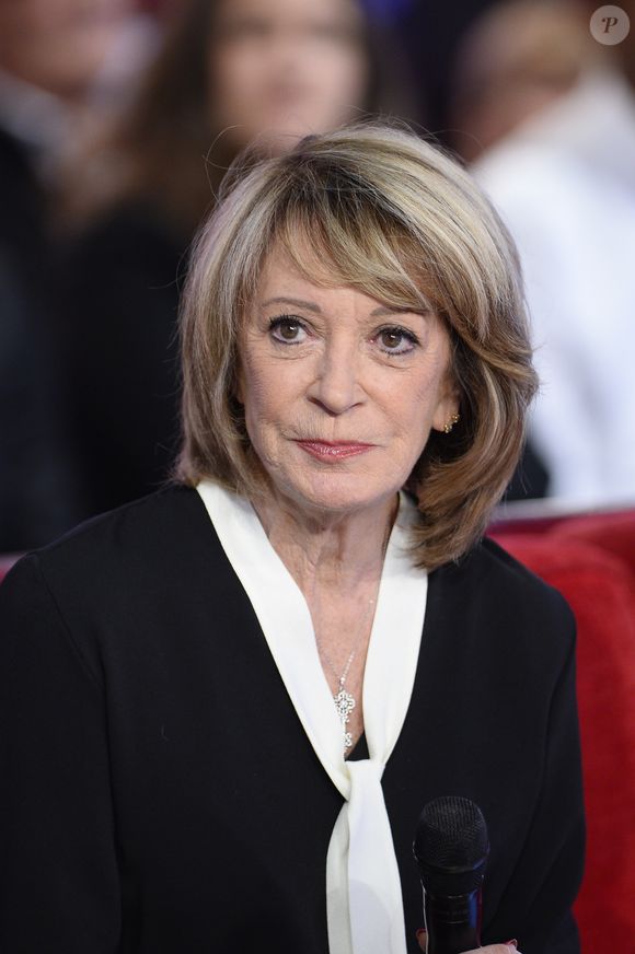 Alice Dona - Enregistrement de l'émission "Vivement Dimanche" à Paris le 09 décembre 2014. L'émission sera diffusée le 28 Décembre 2014.  |Enregistrement de l'émission "Vivement Dimanche" à Paris

COADIC GUIREC / BESTIMAGE