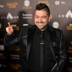 Chris Marques assiste à la cérémonie du Ballon d'Or au Grand Palais le 3 décembre 2018 à Paris, France. Photo par Laurent Zabulon/ABACAPRESS.COM
