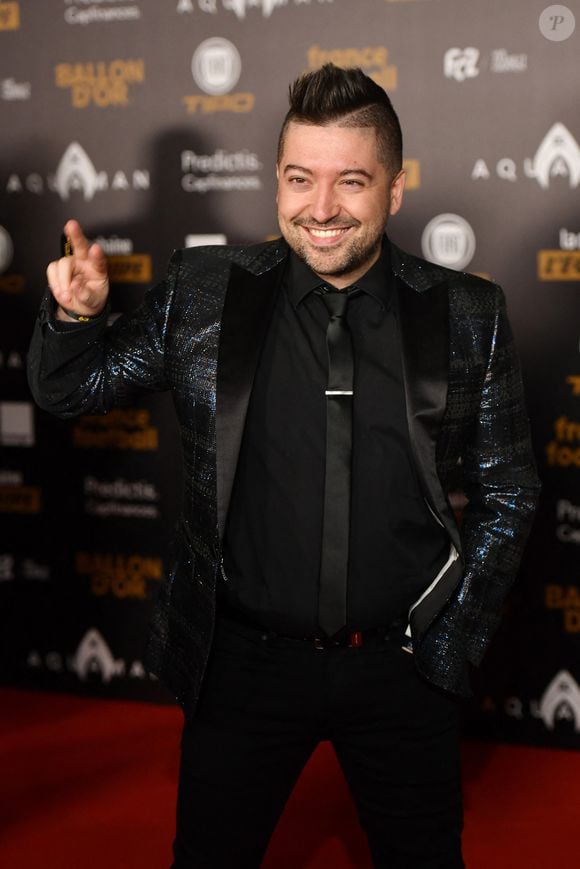 Chris Marques assiste à la cérémonie du Ballon d'Or au Grand Palais le 3 décembre 2018 à Paris, France. Photo par Laurent Zabulon/ABACAPRESS.COM