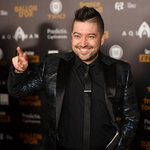 Chris Marques assiste à la cérémonie du Ballon d'Or au Grand Palais le 3 décembre 2018 à Paris, France. Photo par Laurent Zabulon/ABACAPRESS.COM