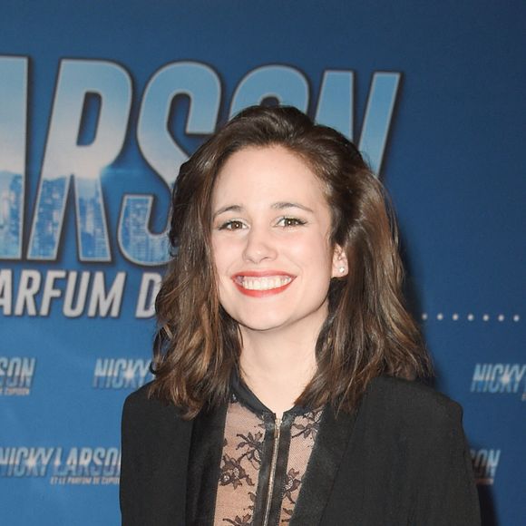 Lucie Lucas - Avant-première du film "Nicky Larson et le Parfum de Cupidon" au cinéma Le Grand Rex à Paris, le 1er février 2019. © Coadic Guirec/Bestimage