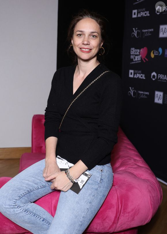 Nathalie Péchalat - Soirée d' ouverture de la 16ème édition de l'évènement caritatif "Glisse en coeur" au Grand Bornand le 21 mars 2025. © Denis Guignebourg/Bestimage