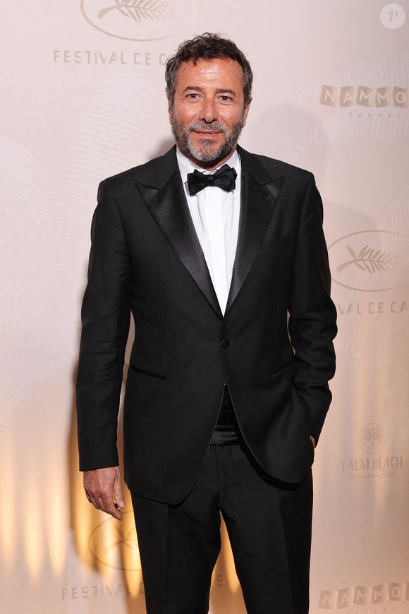 Bernard Montiel - Photocall du dîner lors du 78ème Festival International du Film de Cannes le 13 mai 2025.

© Moreau / Borde / Jacovides / Bestimage