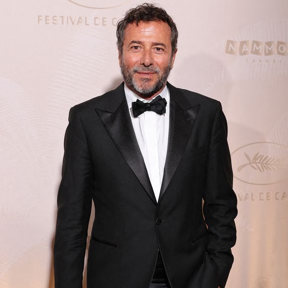 Bernard Montiel - Photocall du dîner lors du 78ème Festival International du Film de Cannes le 13 mai 2025.

© Moreau / Borde / Jacovides / Bestimage