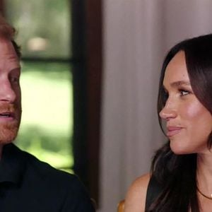 Le prince Harry révèle que Space Mountain est son attraction préférée dans les parcs Disney grâce à la princesse Diana, alors qu’il apparaît avec son épouse Meghan Markle dans l’émission spéciale d’ABC consacrée aux 70 ans de Disneyland.
Backgrid UK/ Bestimage