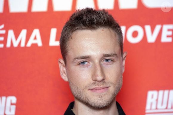 Theo L. de la Star Academy 2025 assiste à la première du film 'Running Man' à l'UGC Cine Cite Bercy le 03 novembre 2025 à Paris, France. Photo by Nasser Berzane/ABACAPRESS.COM