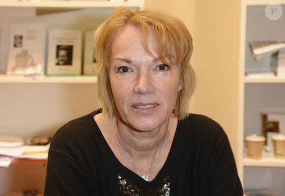 Brigitte Lahaie à la 34éme édition du salon du livre à la Porte de Versailles à Paris le 24 mars 2014.  

photo : COADIC GUIREC / BESTIMAGE