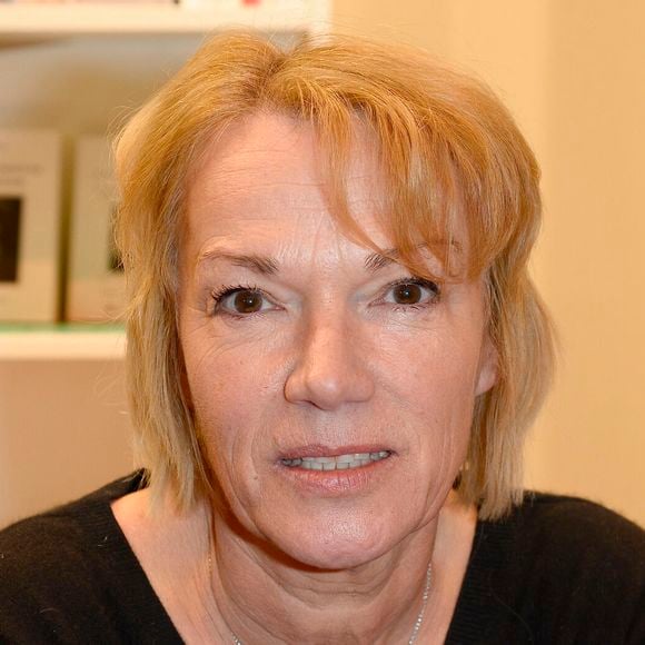 Brigitte Lahaie à la 34éme édition du salon du livre à la Porte de Versailles à Paris le 24 mars 2014.  

photo : COADIC GUIREC / BESTIMAGE