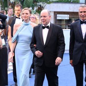 La princesse Charlène de Monaco, Le prince Albert II de Monaco - Photocall de la soirée de clôture du 64ème Festival de télévision de Monte-Carlo le 17 juin 2025

© Denis Guignebourg / Bestimage