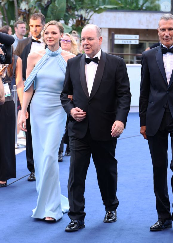 La princesse Charlène de Monaco, Le prince Albert II de Monaco - Photocall de la soirée de clôture du 64ème Festival de télévision de Monte-Carlo le 17 juin 2025

© Denis Guignebourg / Bestimage