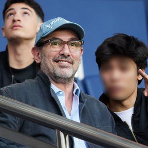 Paul Pairet - People lors du match de football Ligue 1 Uber Eats PSG Vs Ajaccio (5-0)  au Parc des Princes à Paris le 13 mai 2023.
© Cyril Moreau / Bestimage