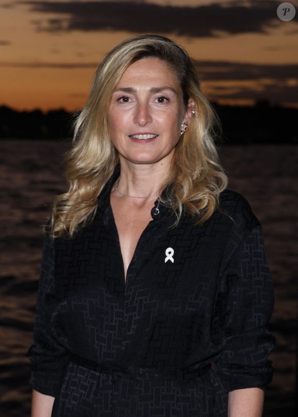 Julie Gayet - Gala du Better World Fund à l'hôtel Cipriani lors du 82ème Festival International du Film de Venise (Mostra) le 30 août 2025.
© Denis Guignebourg / Bestimage