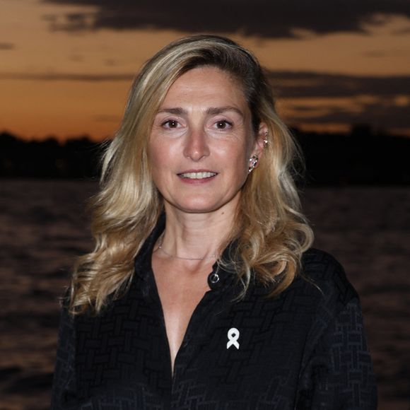 Julie Gayet - Gala du Better World Fund à l'hôtel Cipriani lors du 82ème Festival International du Film de Venise (Mostra) le 30 août 2025.
© Denis Guignebourg / Bestimage