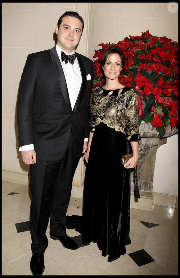 Alessandra Gucci à la soirée de gala "The Best 2008" à l'hôtel Le Bristol. © DOMINIQUE JACOVIDES / BESTIMAGE