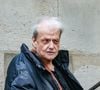 Ce jeudi, Guy Carlier célèbre ses 76 ans.
Guy Carlier - Arrivées aux obsèques de C.Laborde en l’église Saint-Roch à Paris,
© Jacovides - Moreau / Bestimage
