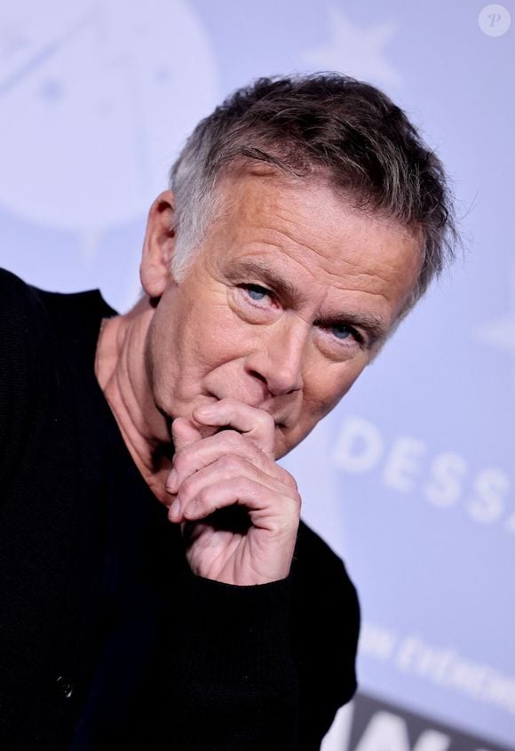 Franck Dubosc - Photocall dans le cadre de la 28ème édition du festival International du Film de Comédie à l'Alpe d'Huez le 15 janvier 2025. © Dominique Jacovides/Bestimage