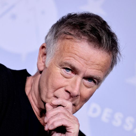 Franck Dubosc - Photocall dans le cadre de la 28ème édition du festival International du Film de Comédie à l'Alpe d'Huez le 15 janvier 2025. © Dominique Jacovides/Bestimage