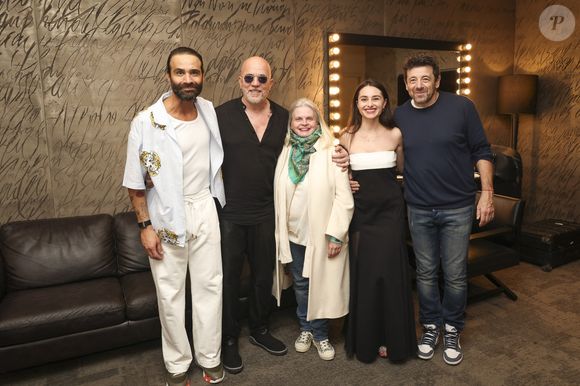 Isabelle Nanty est apparue souriante, 5 mois après son accident de voiture

Exclusif - Ycare, Pascal Obispo, Isabelle Nanty, Esther Abrami, Patrick Bruel en backstage du second concert d'Ycare à l'Olympia, à Paris, France, le 7 mars 2026. © Jack Tribeca/Bestimage