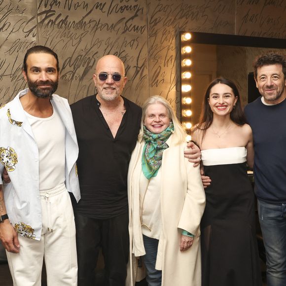 Isabelle Nanty est apparue souriante, 5 mois après son accident de voiture

Exclusif - Ycare, Pascal Obispo, Isabelle Nanty, Esther Abrami, Patrick Bruel en backstage du second concert d'Ycare à l'Olympia, à Paris, France, le 7 mars 2026. © Jack Tribeca/Bestimage