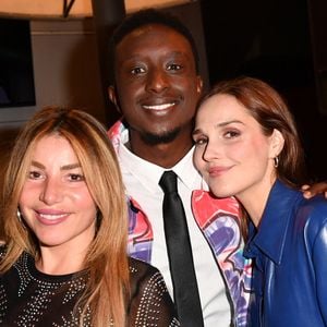 Ahmed Sylla, Camille Lou et Lola Marois lors de l'avant-première du film "Notre tout petit mariage" à l'UGC Bercy à Paris le 25 avril 2023.
Photo par Veeren / Bestimage