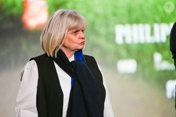 Isabelle Nanty doit être arrêtée pendant au moins deux mois. Un coup dur pour l'équipe du tournage.

Isabelle Nanty lors de la première du film "God Save the Tuche" en Belgique, le 24 janvier 2025. 

Photo : Frederic Andrieu / Agencepeps / Content Curation / ABACAPRESS.COM