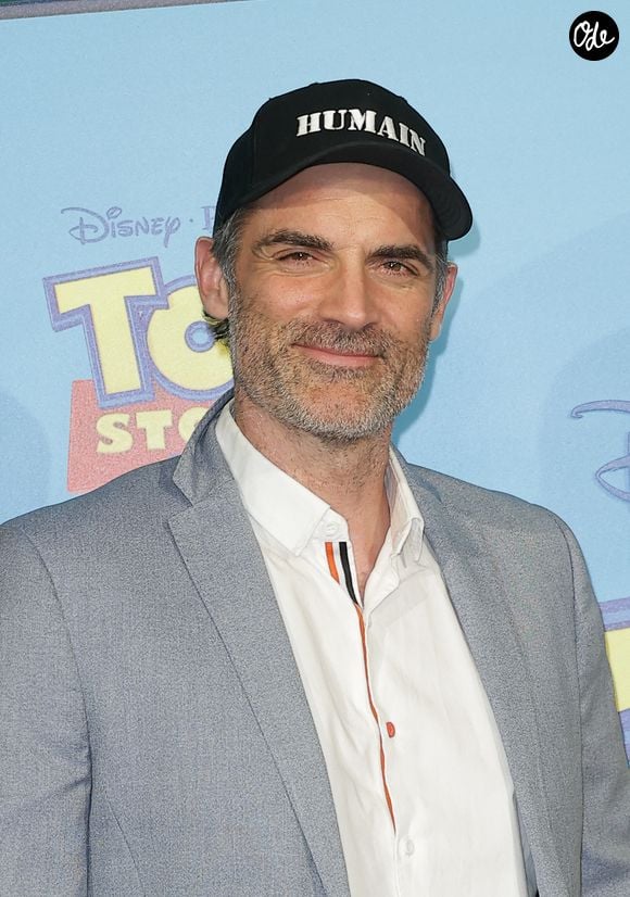 Gil Alma - Première de "Toy Story 5" au Cirque d'Hiver à Paris le 14 juin 2026. © Coadic Guirec/Bestimage