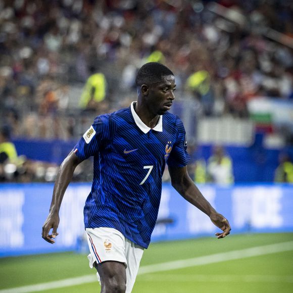 Pour rappel, Ousmane Dembélé et Rima Edbouche se sont mariés en 2021 lors d’une cérémonie organisée dans l’Eure

Archives : Ousmane Dembele @Elyxandro Cegarra / PsnewZ / Bestimage