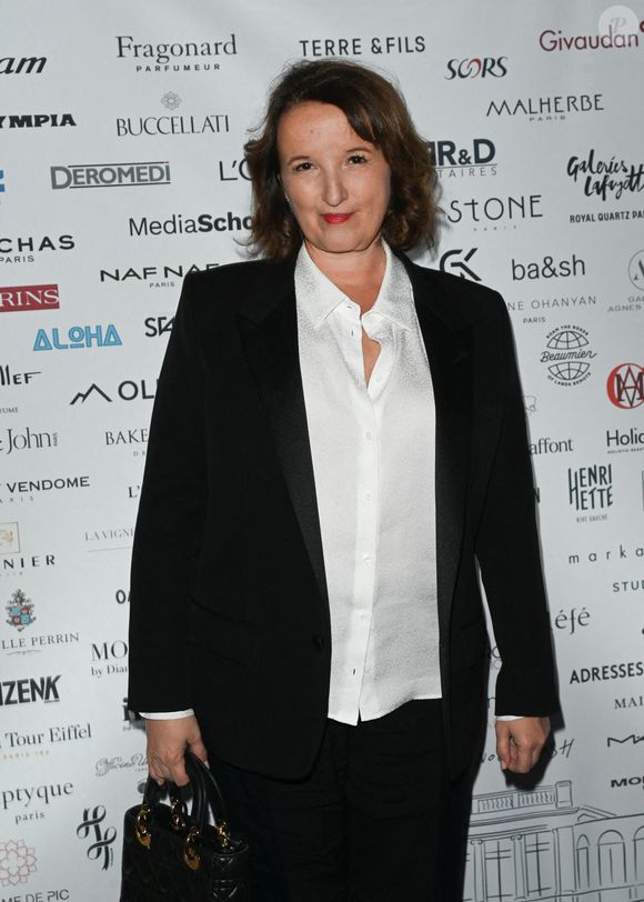 Exclusif - Anne Roumanoff - Soirée de gala de l'ONG "Elisecare", organisée au Pavillon Ledoyen. © Coadic Guirec/Bestimage