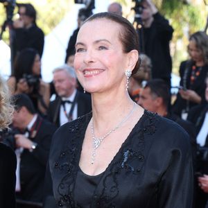 Carole Bouquet - Montée des marches du film « The Mastermind » lors du 78ème Festival International du Film de Cannes, au Palais des Festivals à Cannes. Le 23 mai 2025
© Jacovides-Moreau / Bestimage