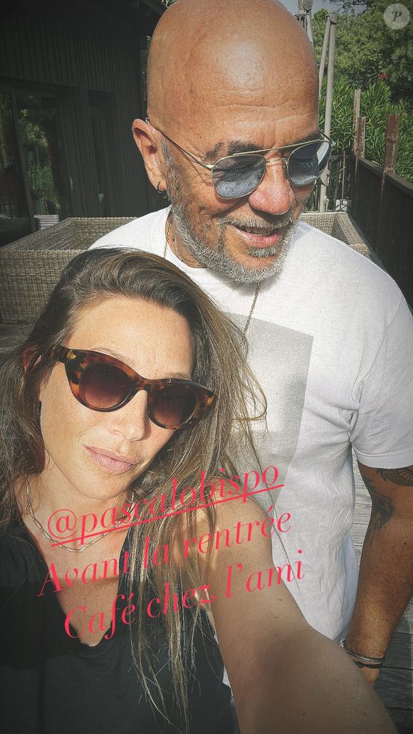 Mes deux artistes sont voisins et habitent au Cap Ferret

Laura Smet et Pascal Obispo sur Instagram. Le 5 septembre 2023.