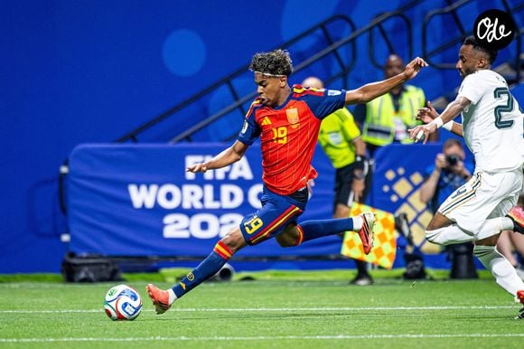 LAMINE YAMAL - Match de groupe H "Espagne - Arabie Saoudite (4-0)" lors de la Coupe du Monde FIFA 2026 (FIFA World Cup 2026), le 21 juin 2026.