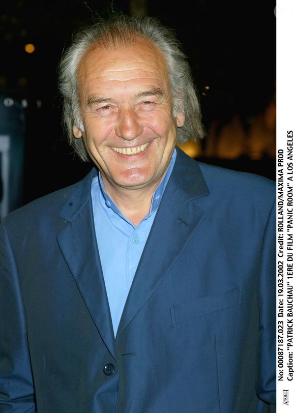 Comédien d'origine belge, Bauchau s'est fait connaître du public français en jouant dans des films de la Nouvelle Vague dans les années 60.

Patrick Bauchau à l'avant-première du film Panic Room à Los Angeles le 19/03/2002.

Photo : ALAIN ROLLAND / MAXIMA PROD / BESTIMAGE