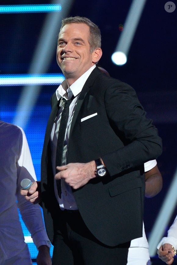 Le chanteur Garou (parrain du Téléthon 2016) - 30ème édition du Téléthon 2016 (AFMTéléthon) à l'hippodrome de Longchamp à Paris, France, le 3 décembre 2016. © Coadic Guirec/Bestimage
